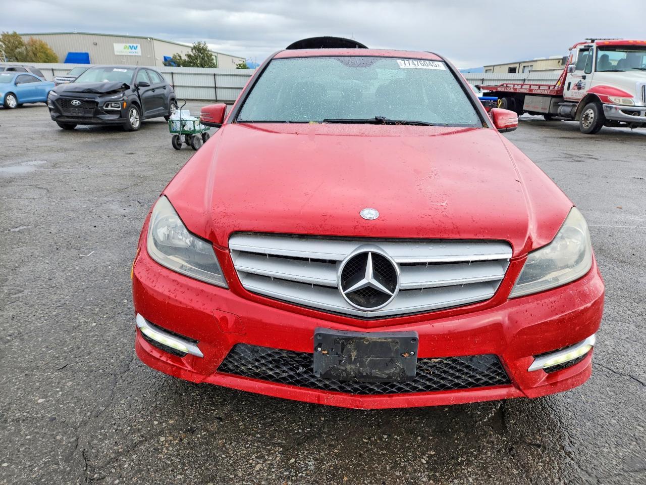 2012 MERCEDES-BENZ C-CLASS