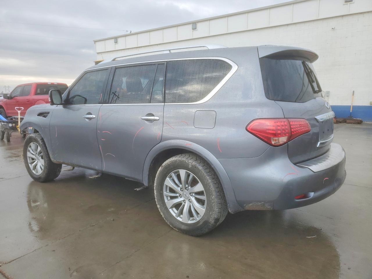 2017 INFINITI QX80