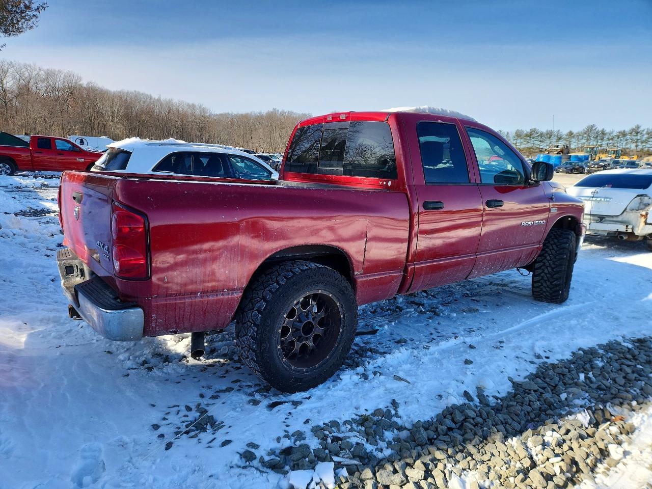 2007 DODGE RAM 1500