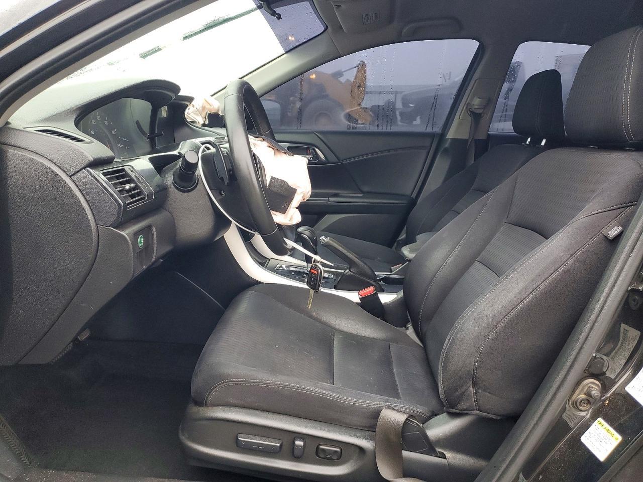 2015 HONDA ACCORD