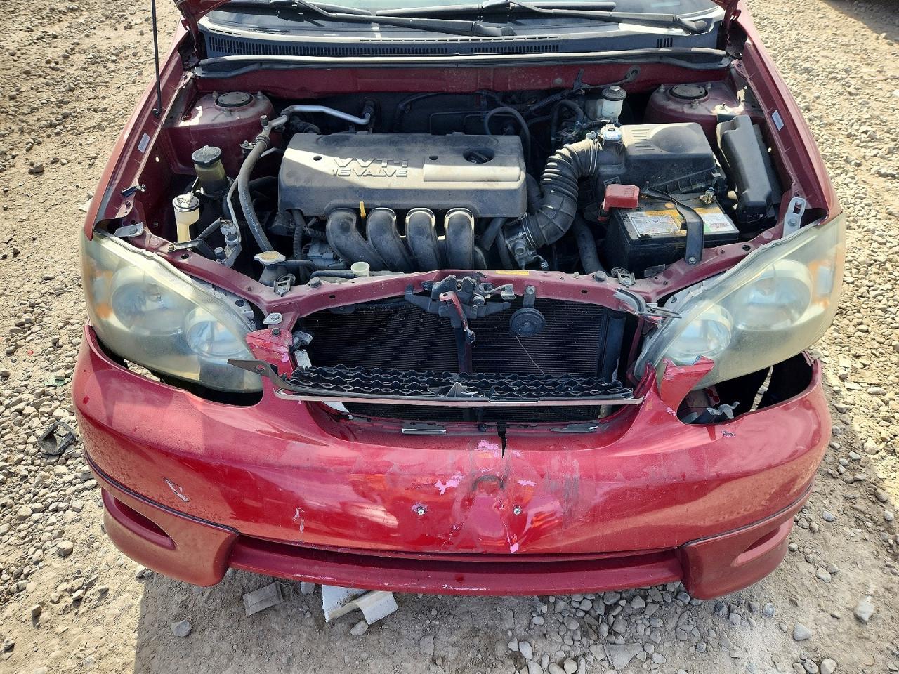 2005 TOYOTA COROLLA