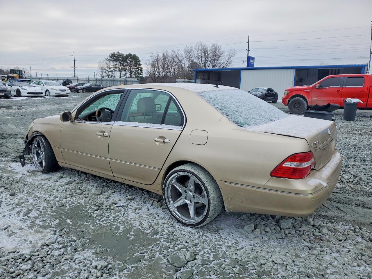 2005 LEXUS Ls 430