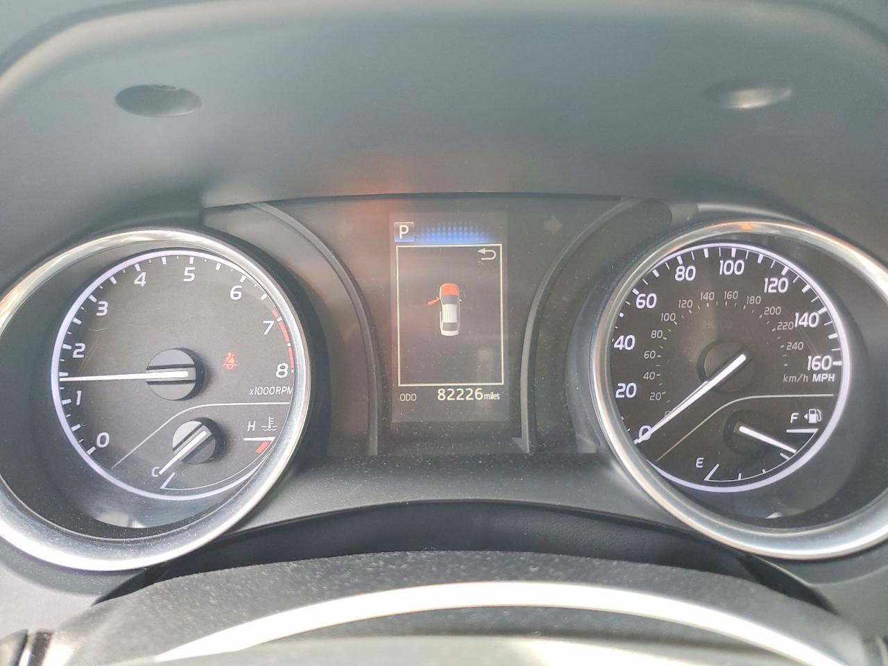 2018 TOYOTA CAMRY