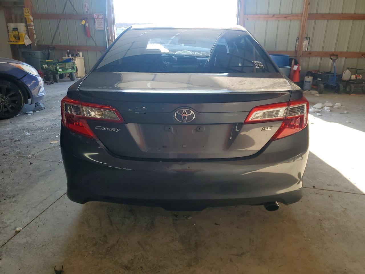 2013 TOYOTA CAMRY