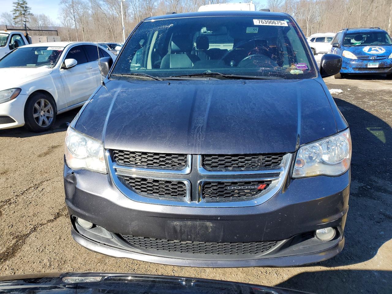 2019 DODGE GRAND CARAVAN