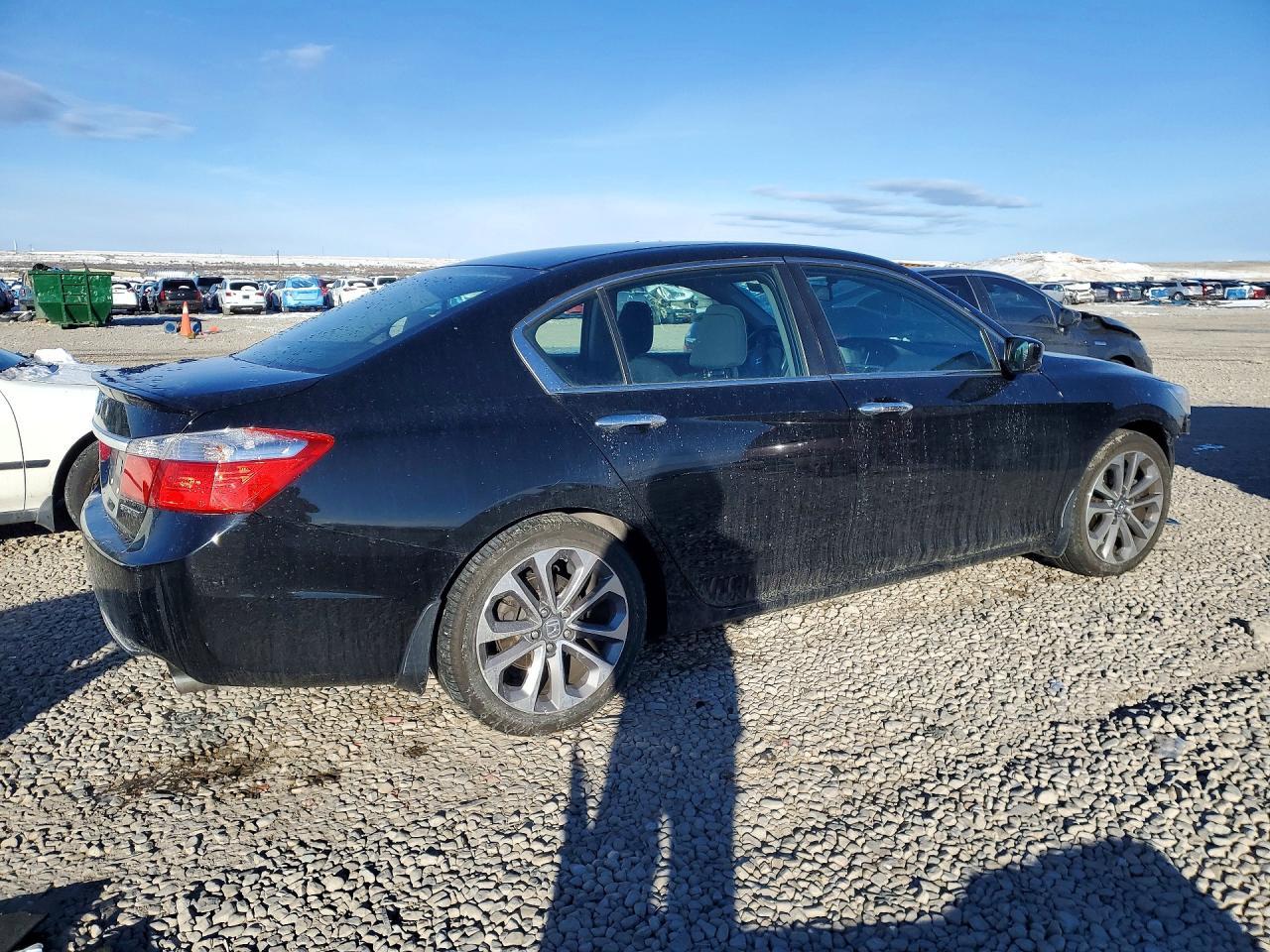 2014 HONDA ACCORD