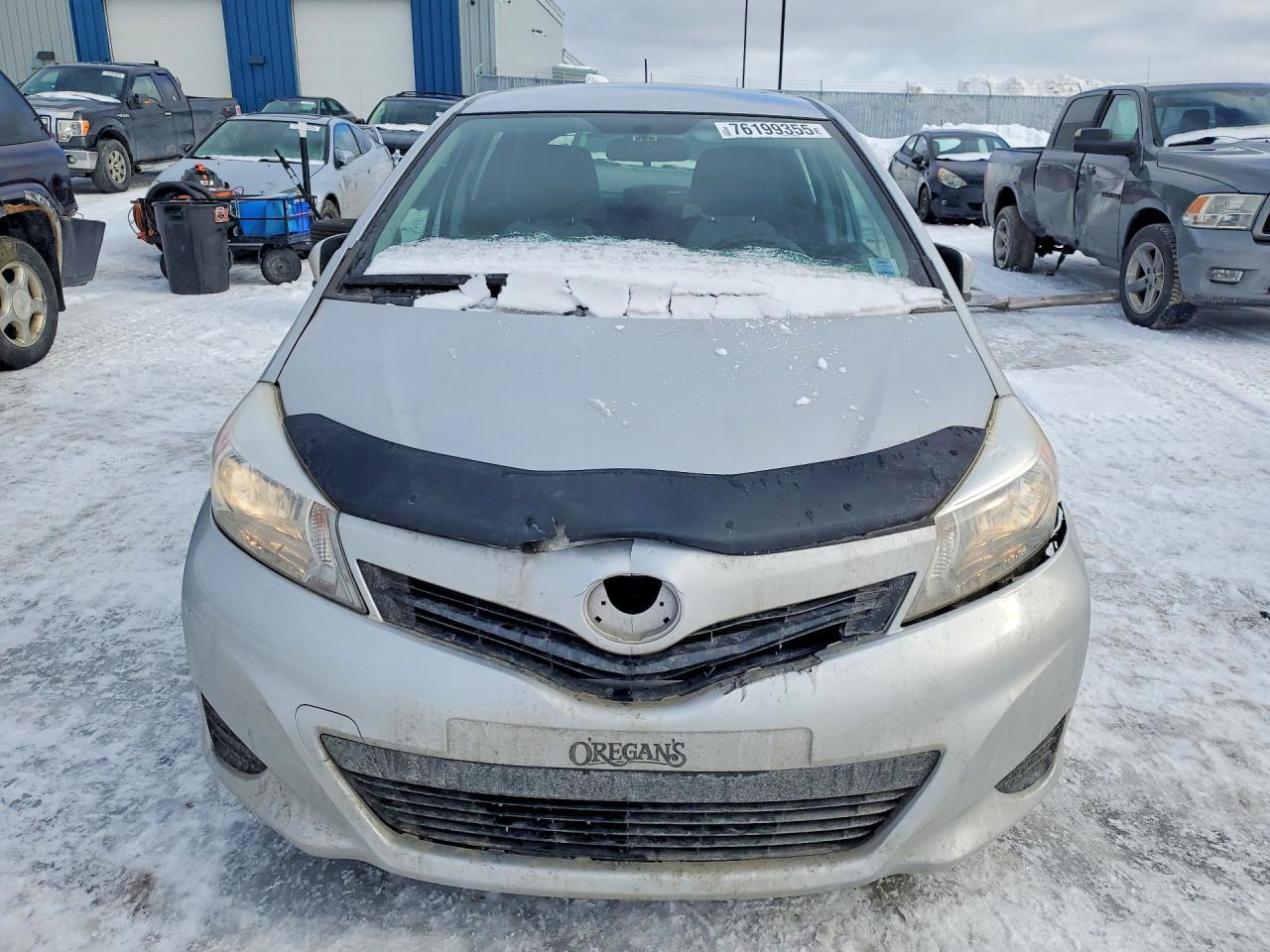 2012 TOYOTA YARIS