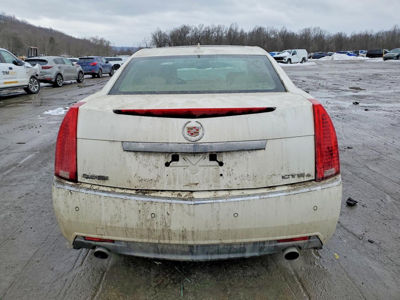 2009 CADILLAC CTS