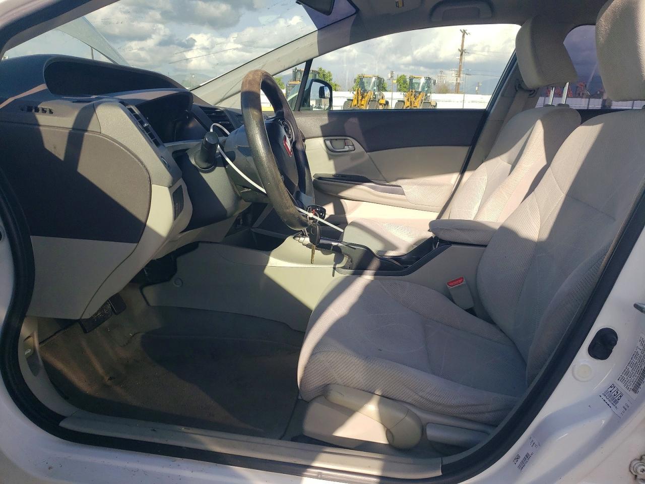 2012 HONDA CIVIC