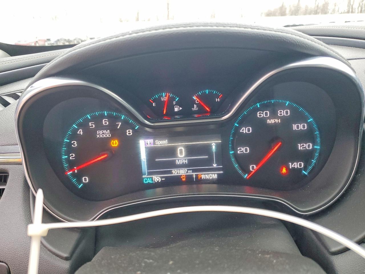 2016 CHEVROLET IMPALA
