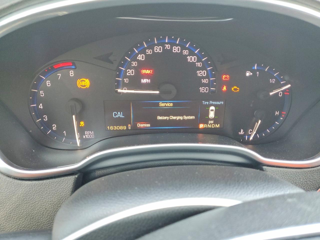 2016 CADILLAC SRX