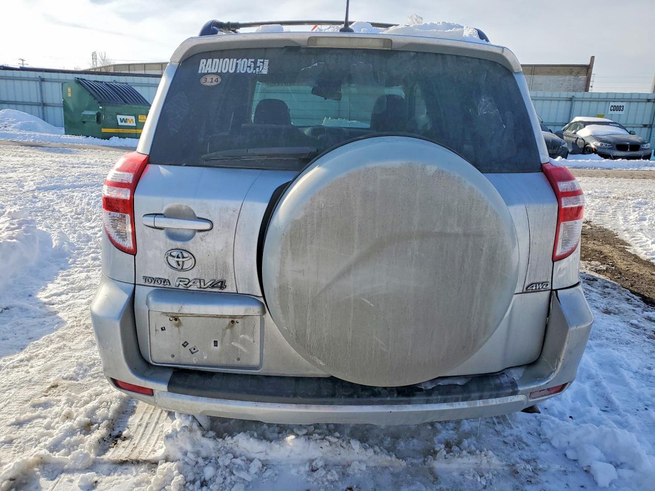 2009 TOYOTA RAV4