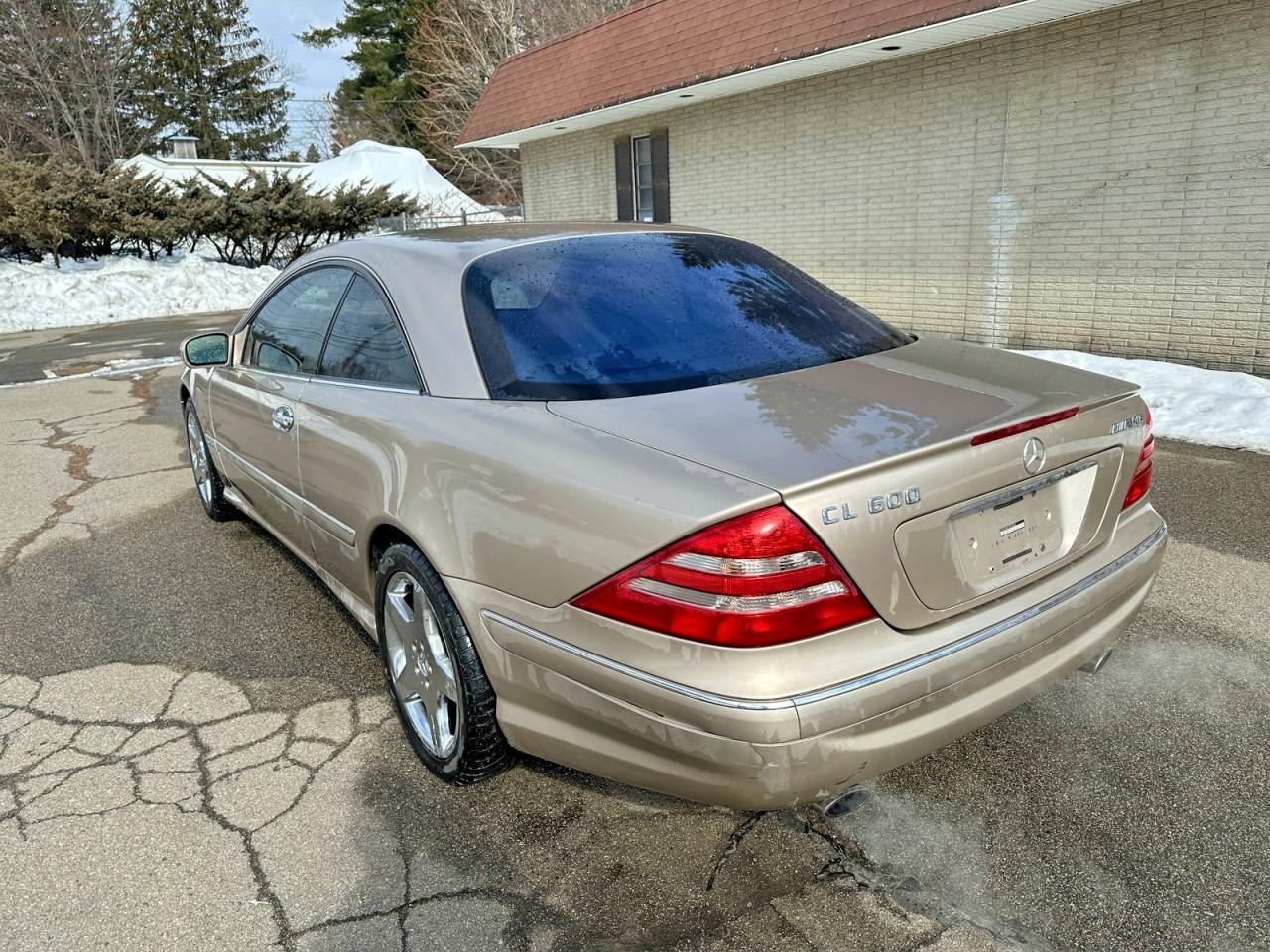 2001 MERCEDES-BENZ CL-Class