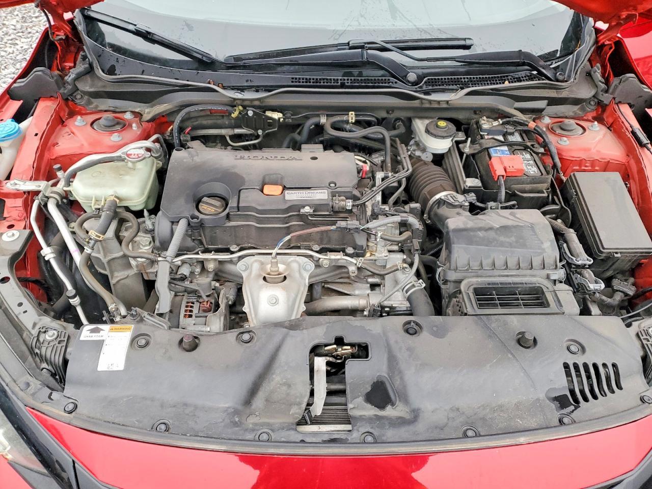 2019 HONDA CIVIC