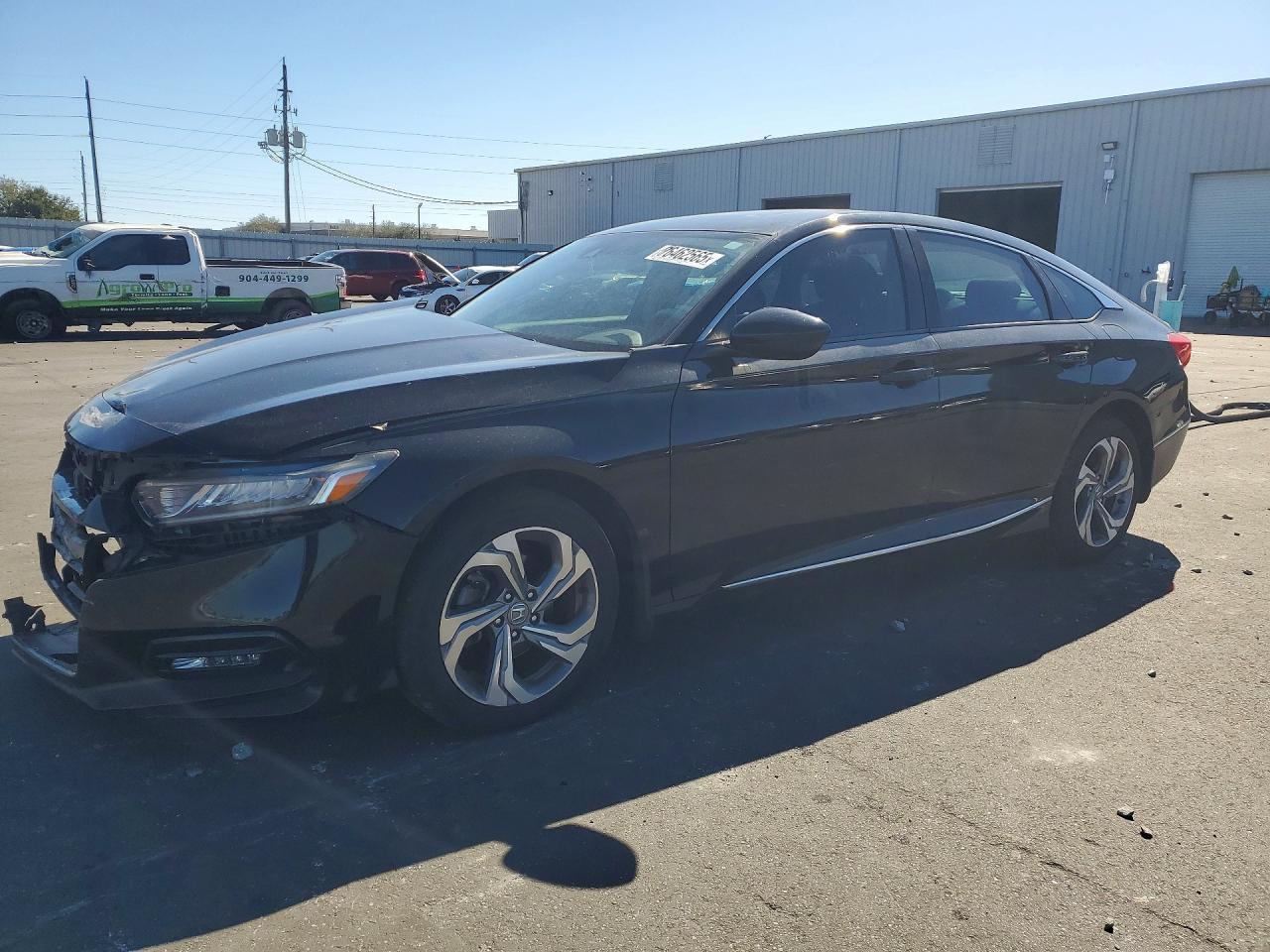 2018 HONDA ACCORD