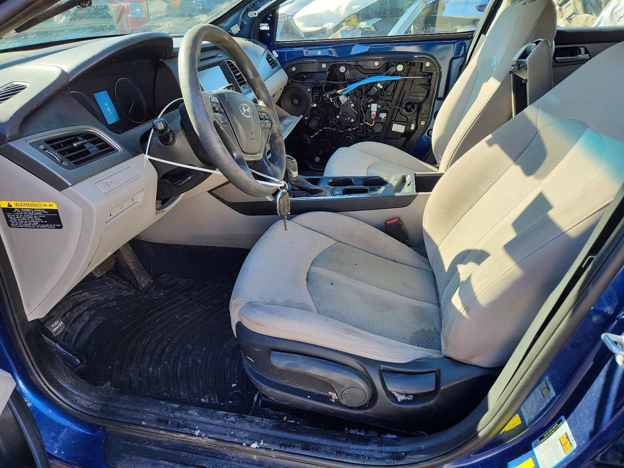 2016 HYUNDAI SONATA