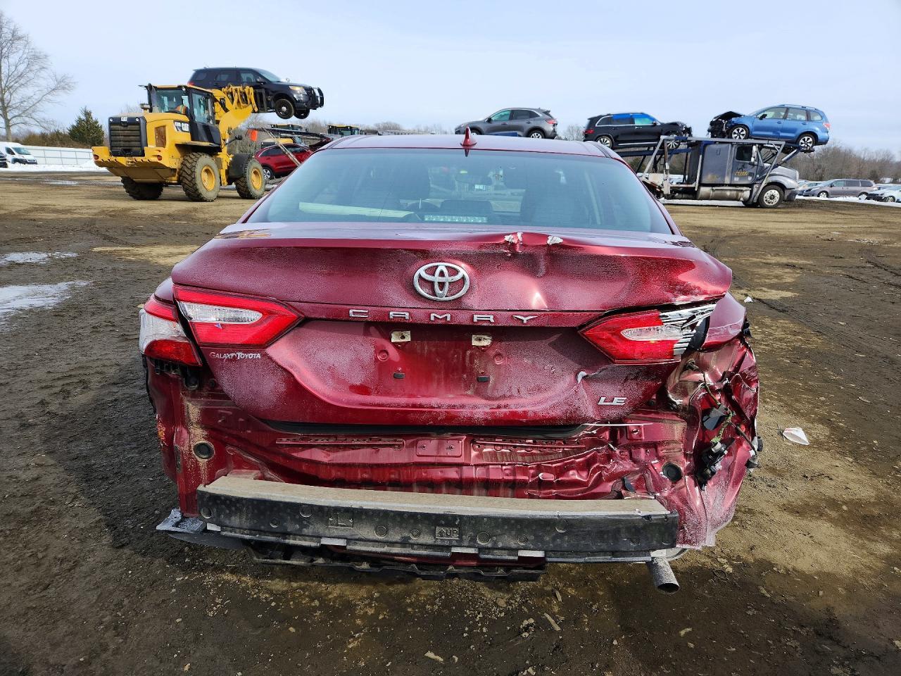 2019 TOYOTA CAMRY