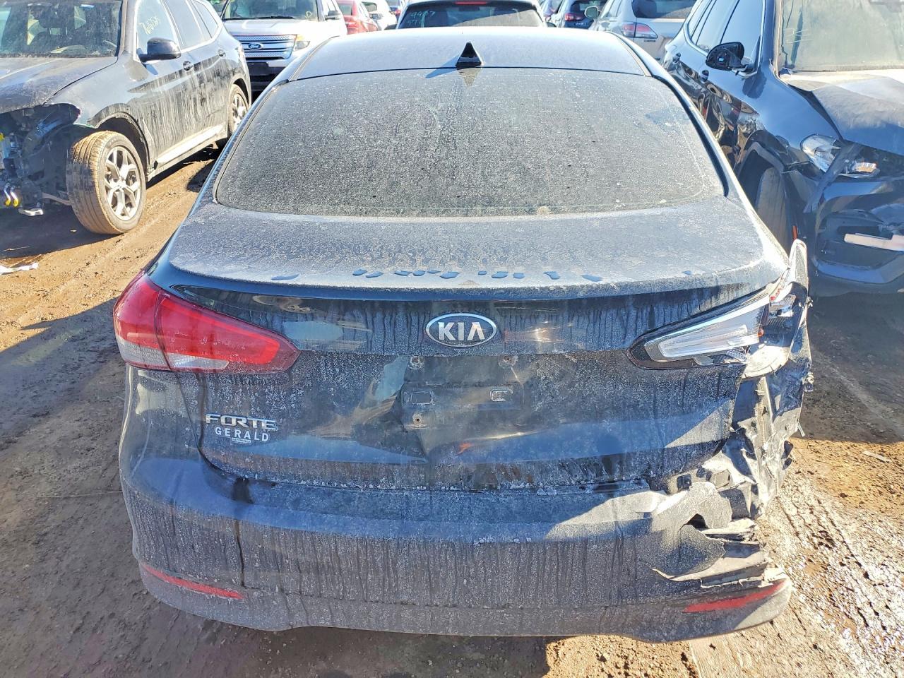 2018 KIA FORTE