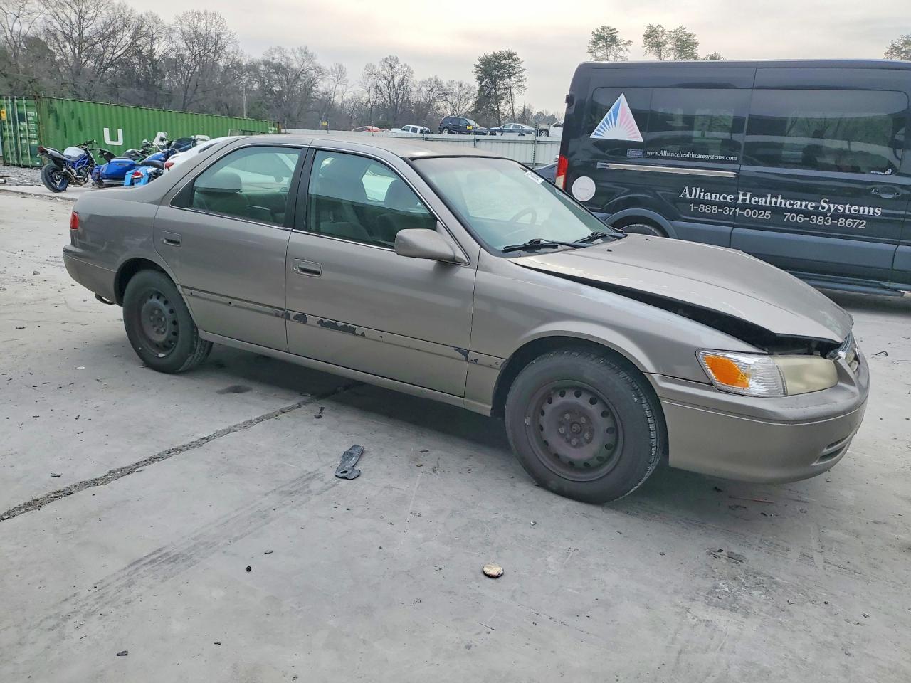 2000 TOYOTA CAMRY