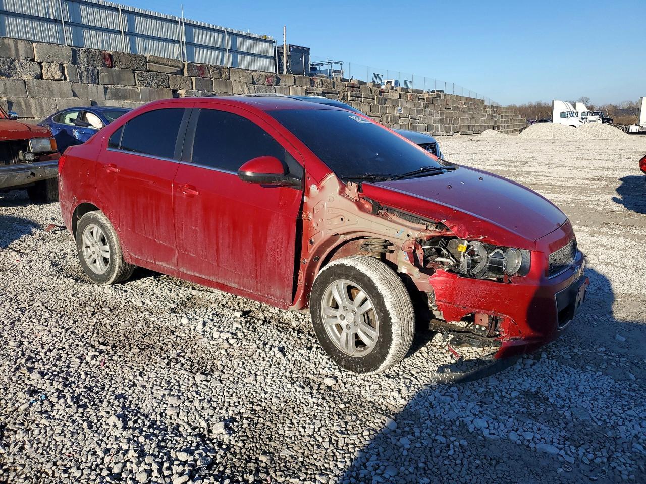 2016 CHEVROLET SONIC