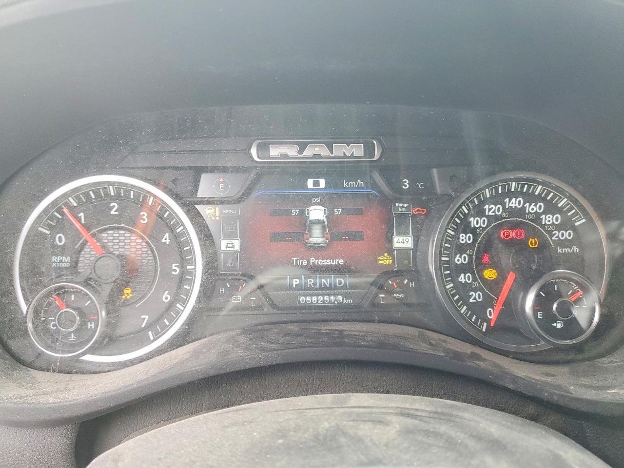2023 RAM 2500