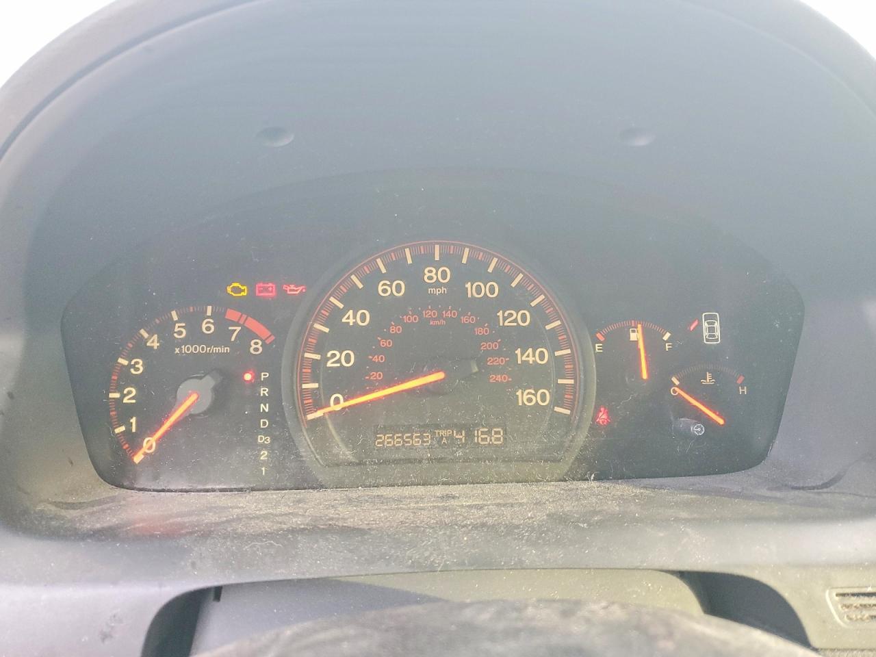 2003 HONDA ACCORD