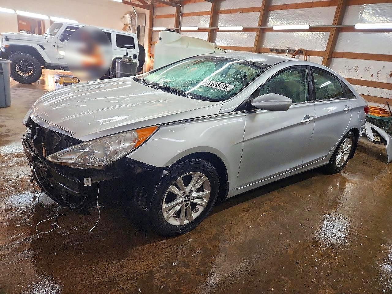 2012 HYUNDAI SONATA