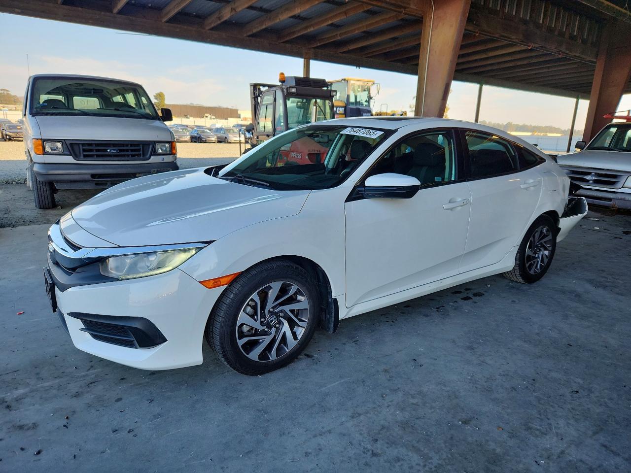 2017 HONDA CIVIC