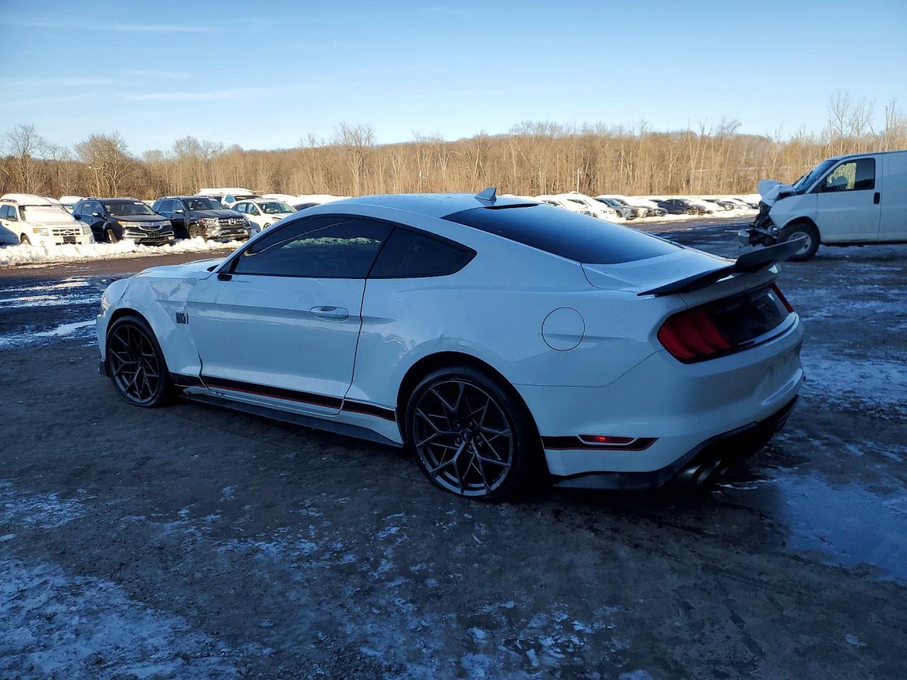 2022 FORD MUSTANG