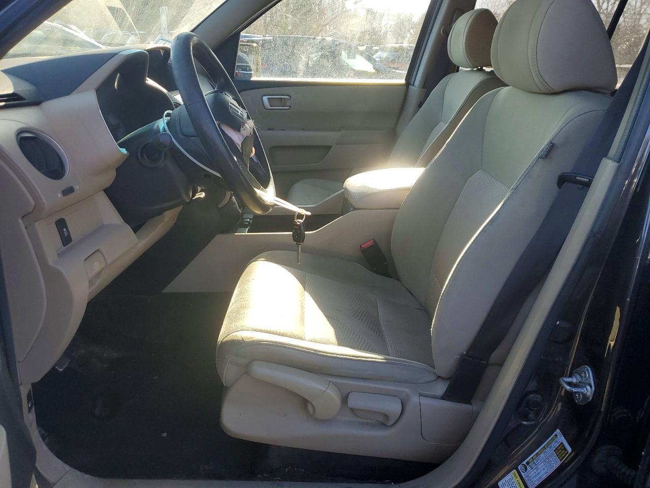 2013 HONDA PILOT