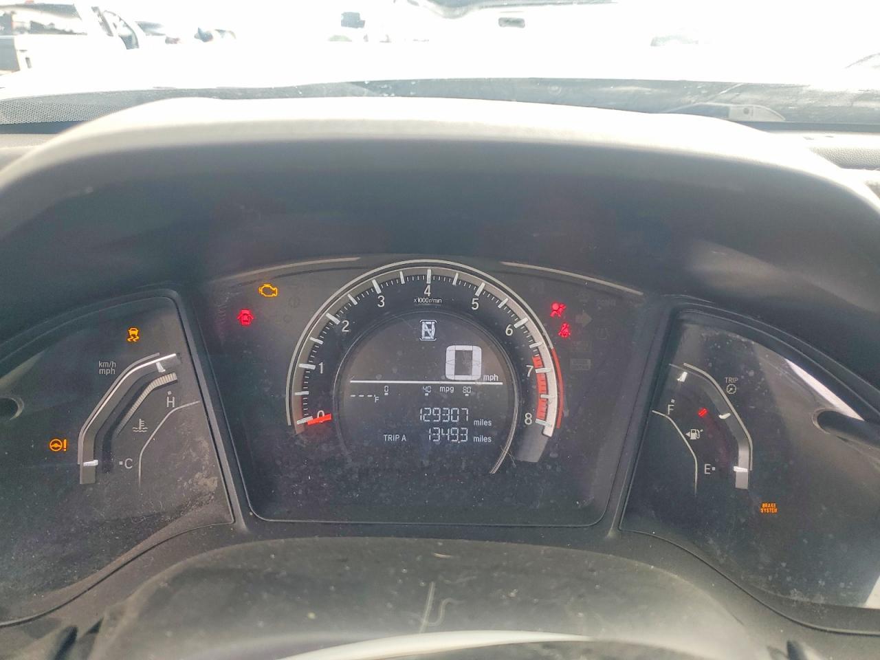 2017 HONDA CIVIC