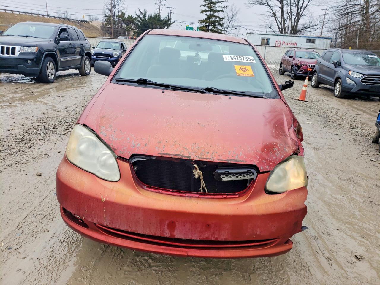 2008 TOYOTA COROLLA