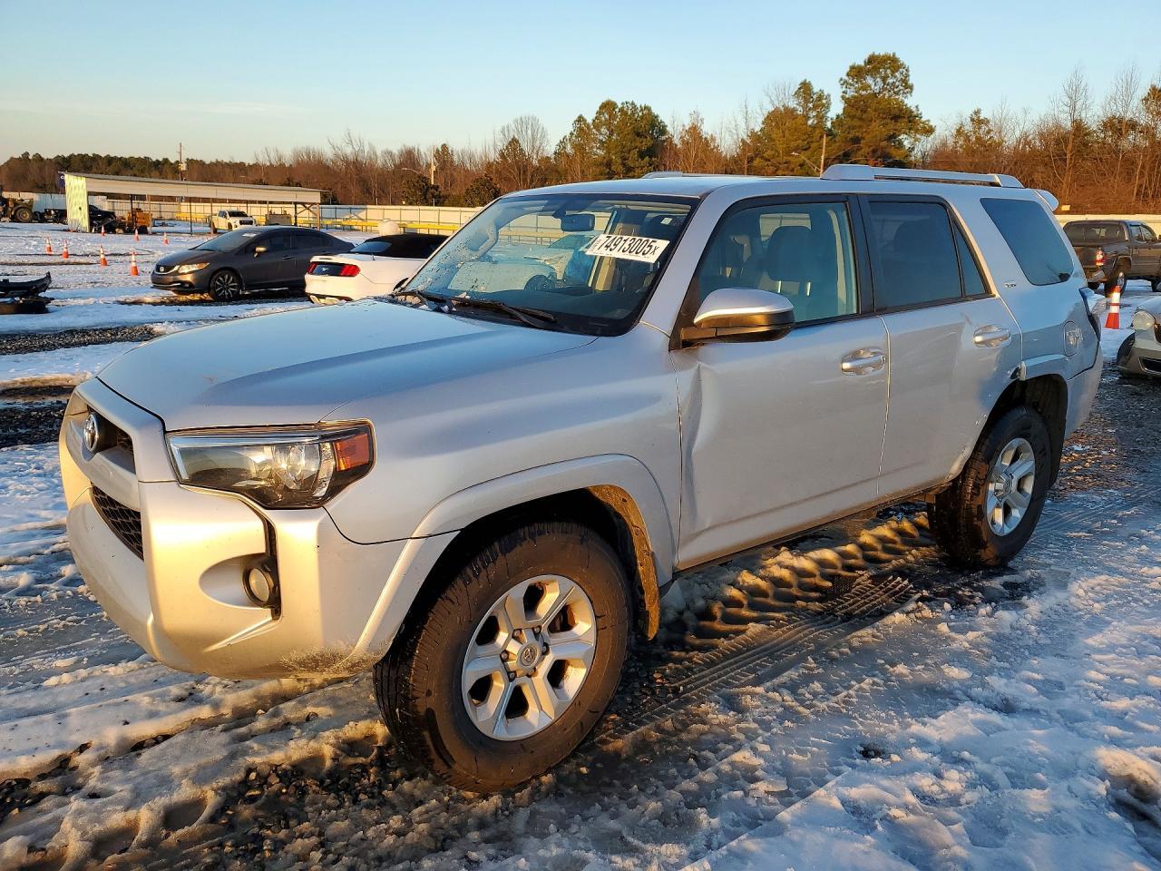 2016 TOYOTA 4Runner