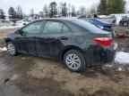 2018 TOYOTA COROLLA