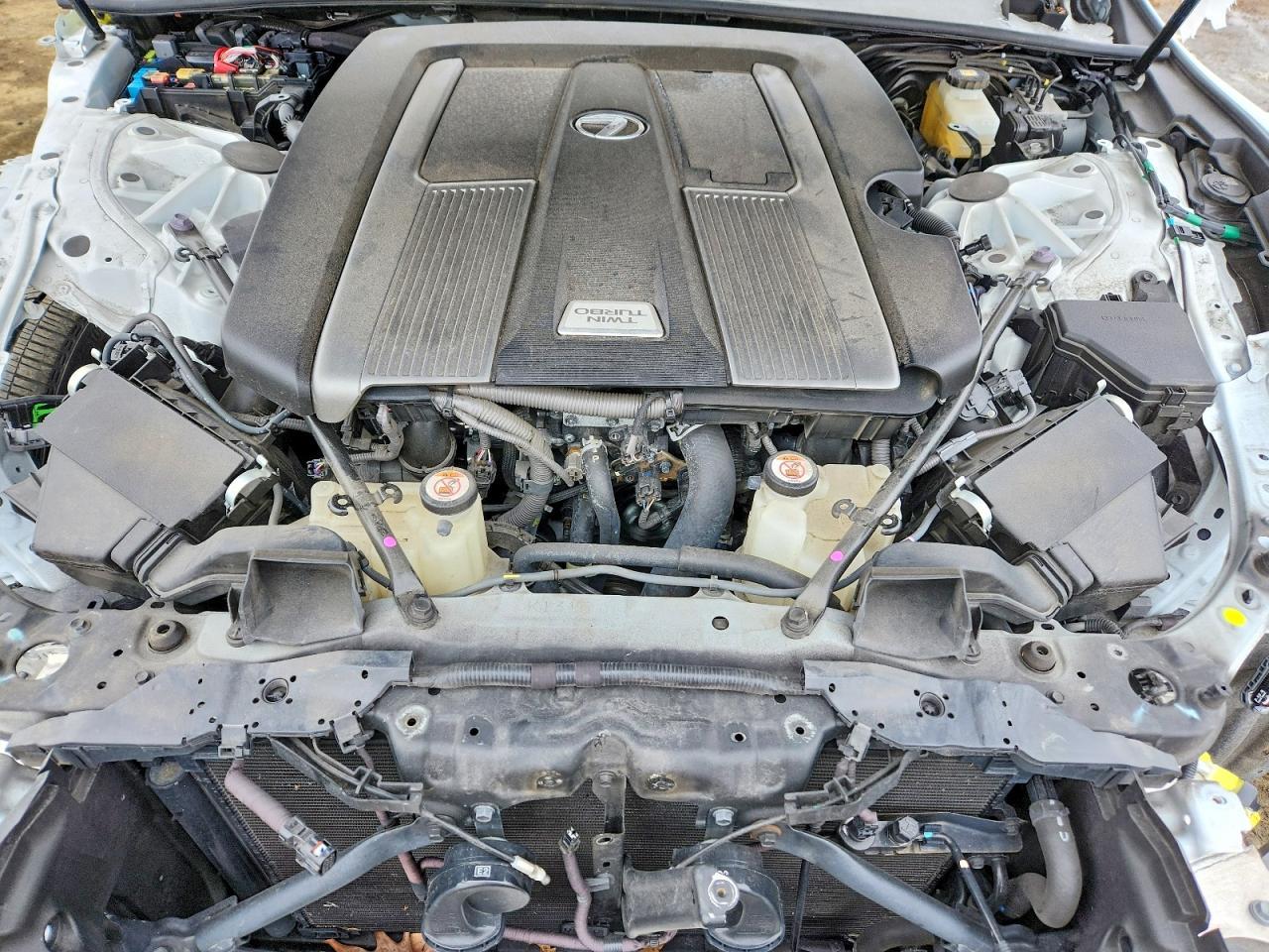 2019 LEXUS LS 500