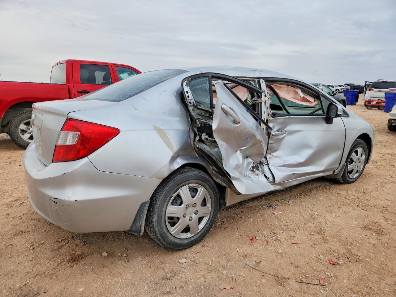 2012 HONDA CIVIC