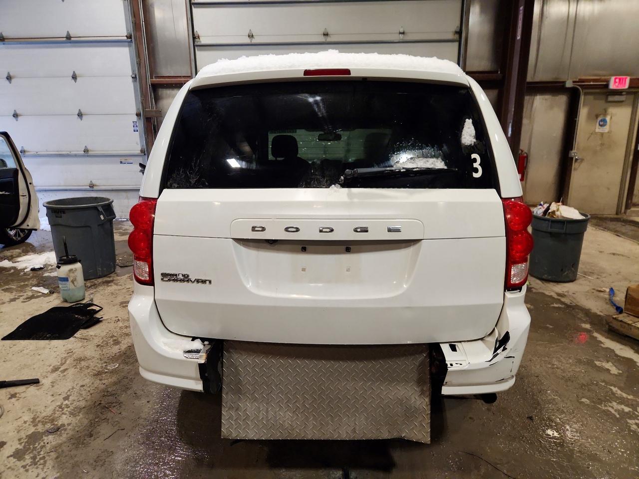 2019 DODGE GRAND CARAVAN
