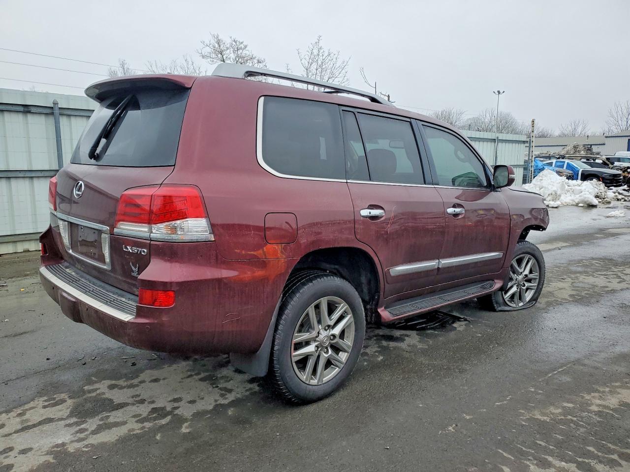 2014 LEXUS LX 570