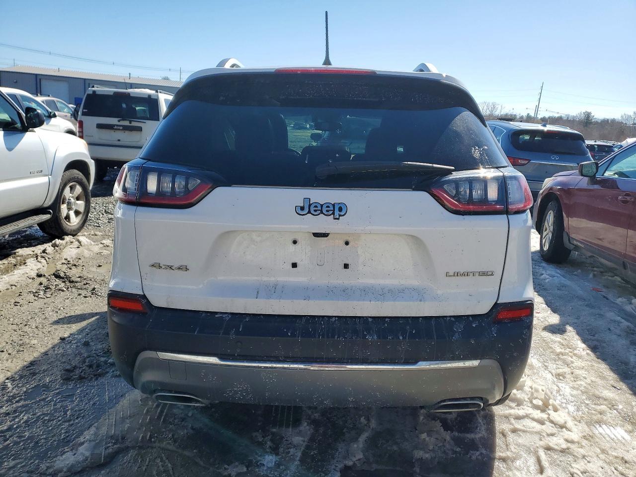 2021 JEEP CHEROKEE
