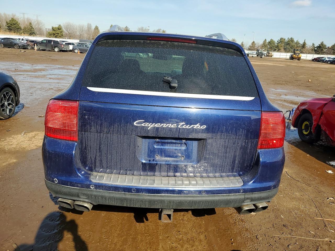 2005 PORSCHE CAYENNE