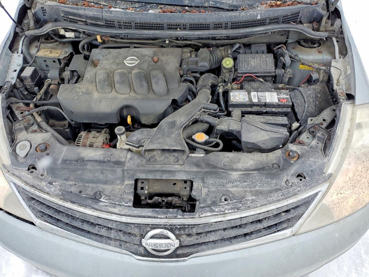 2010 NISSAN VERSA