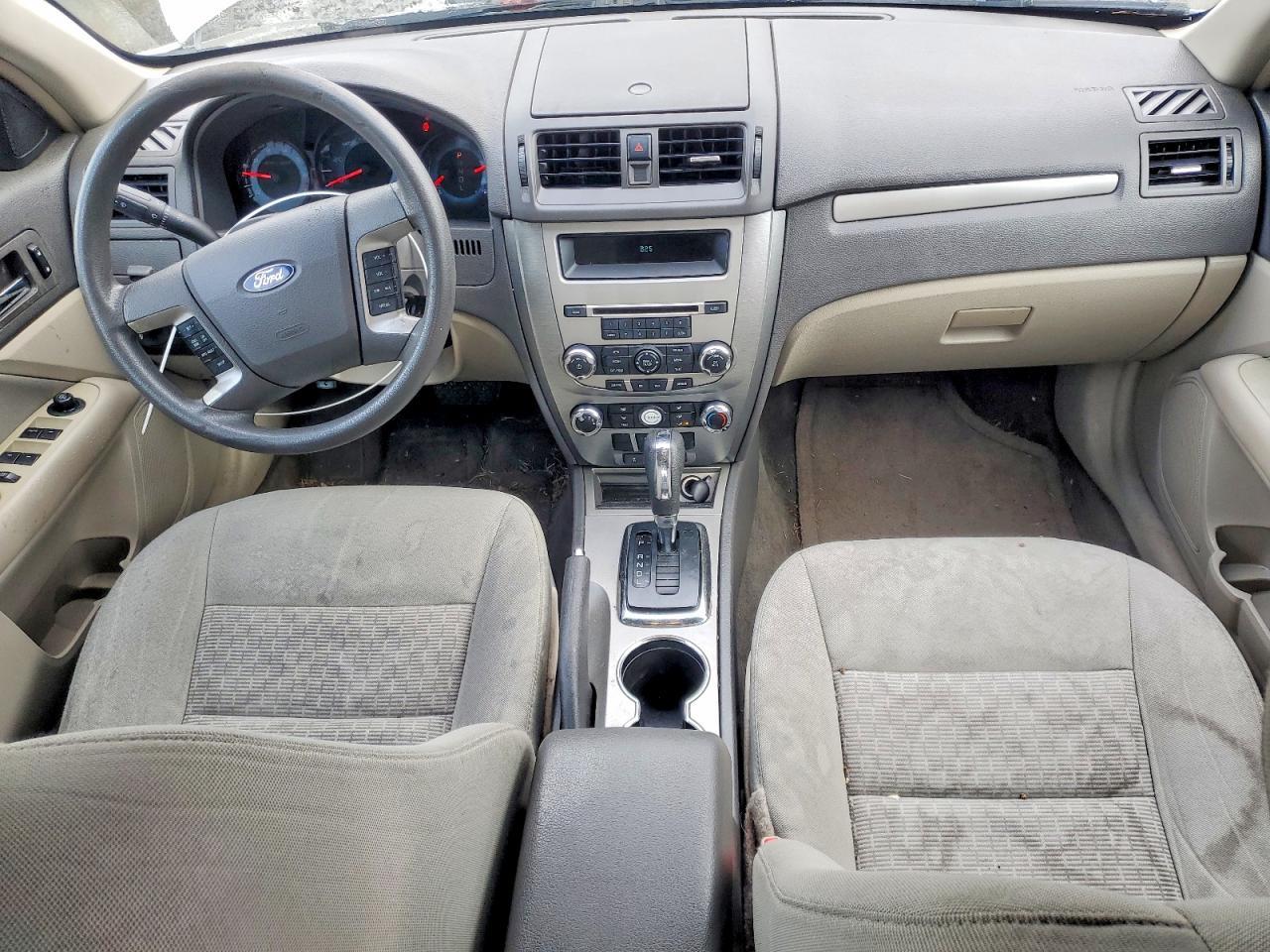2010 FORD FUSION