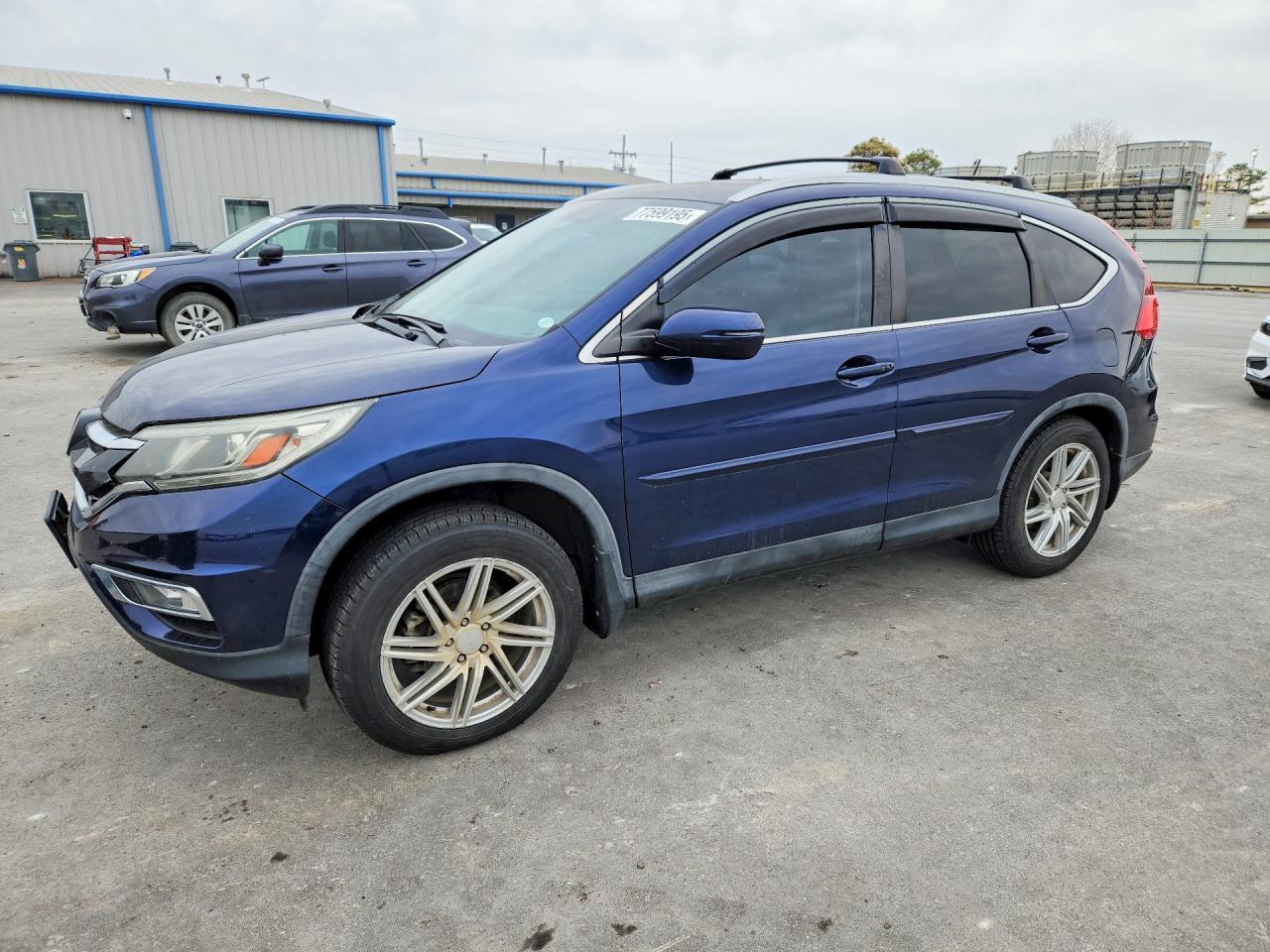 2016 HONDA CR-V