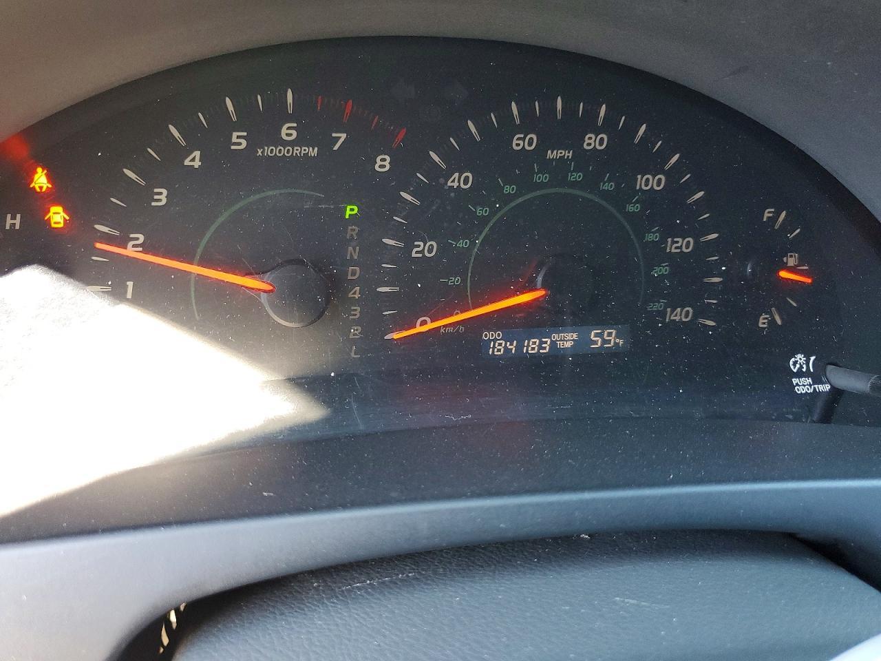 2008 TOYOTA CAMRY