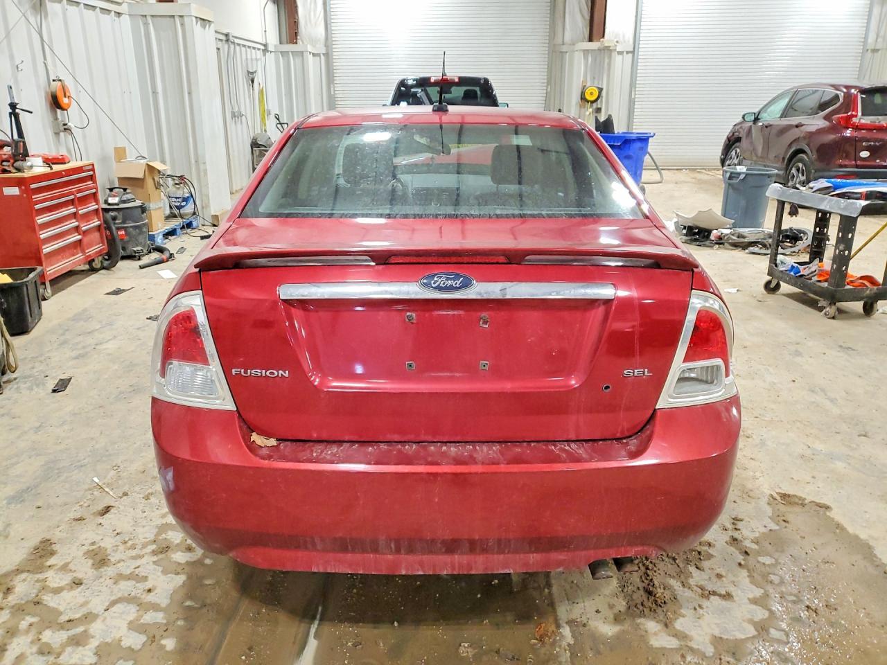 2008 FORD FUSION