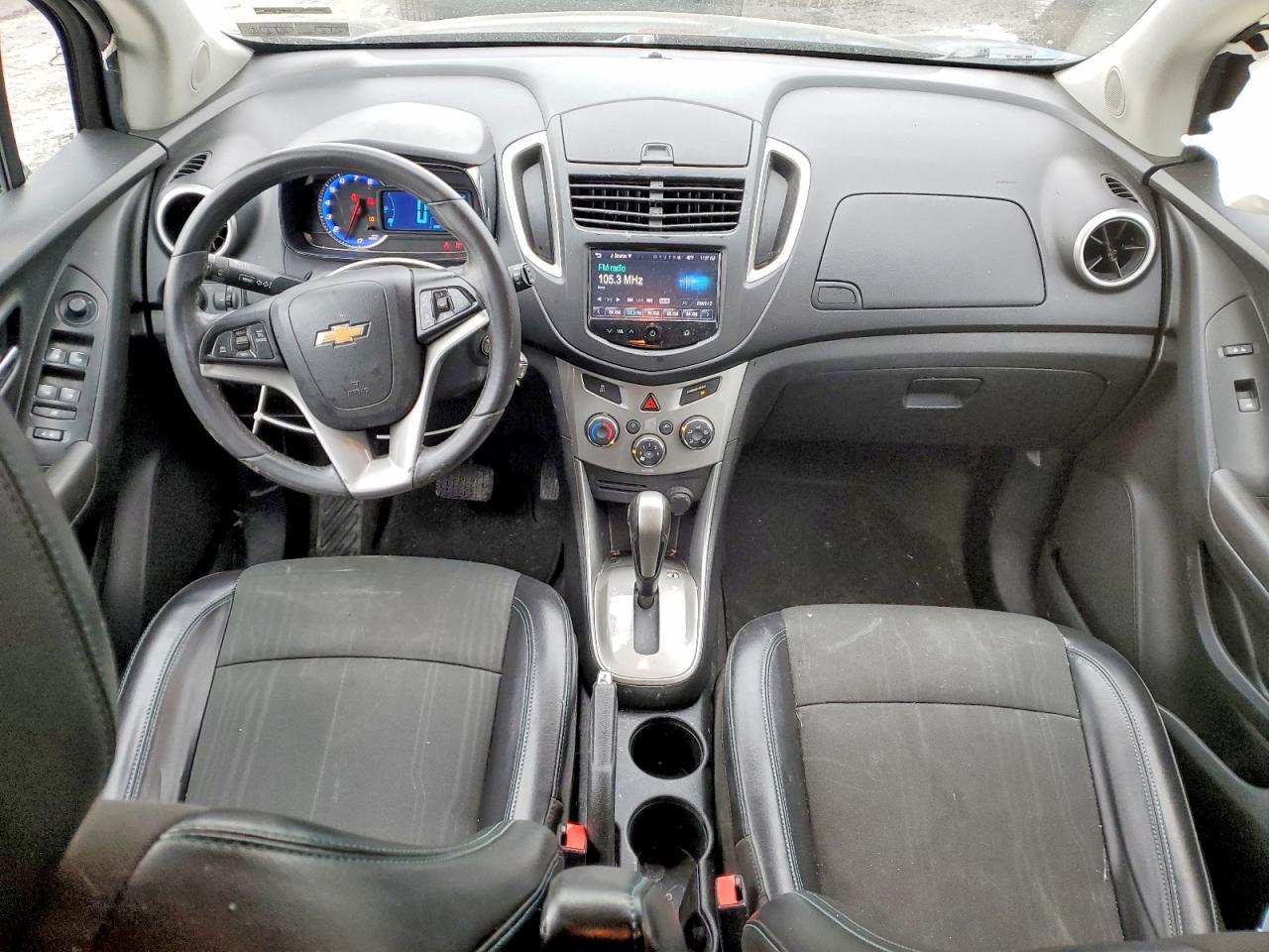 2016 CHEVROLET TRAX