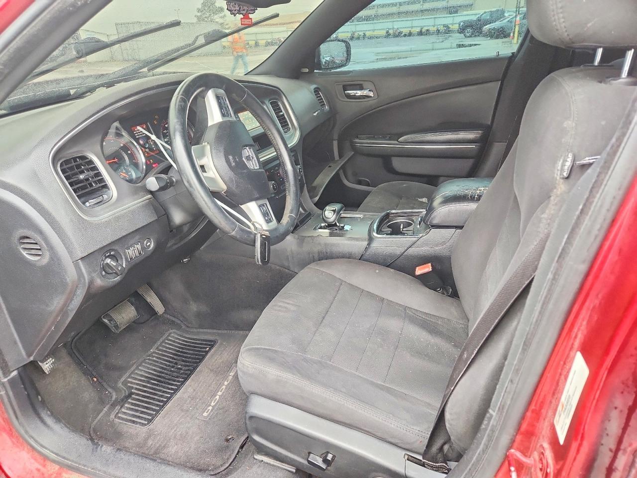 2012 DODGE CHARGER