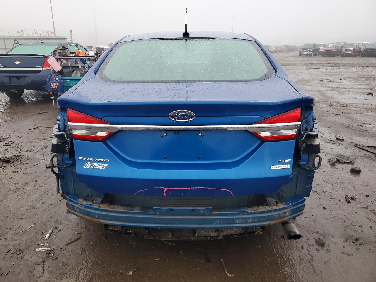 2017 FORD FUSION