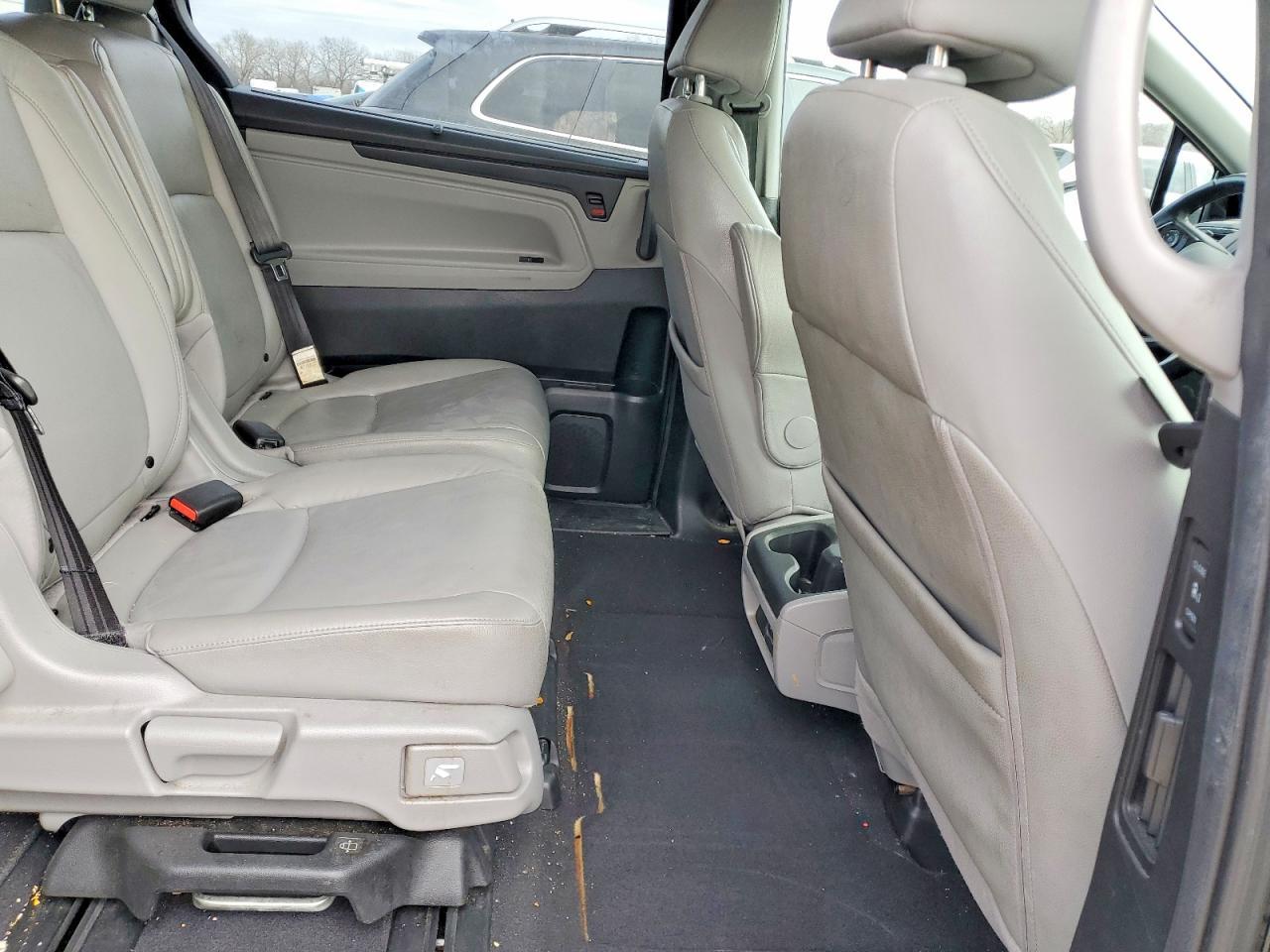 2018 HONDA ODYSSEY