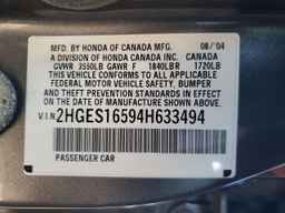 2004 HONDA CIVIC